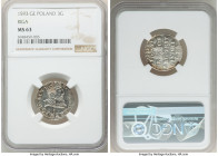 Riga. Sigismund III Vasa 3 Groschen 1593-GE MS63 NGC, Riga mint, Gum-1450. 

HID09801242017

© 2022 Heritage Auctions | All Rights Reserved