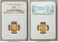 Republic gold 10 Zlotych 1925-(w) MS64 NGC, Warsaw mint, KM-Y32. From the "For My Daughters" Collection 

HID09801242017

© 2022 Heritage Auctions...