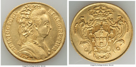 Maria I gold 4 Escudos (Peça) 1792 XF (Altered Surfaces), Lisbon mint, KM299. 31.5mm.14.19gm. 

HID09801242017

© 2022 Heritage Auctions | All Rig...