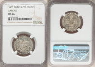 Aargau. Canton Batzen 1826 MS66 NGC, KM21. 

HID09801242017

© 2022 Heritage Auctions | All Rights Reserved