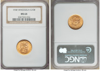 Republic gold 10 Bolivares 1930-(p) MS64 NGC, Philadelphia mint, KM-Y31. AGW 0.0933 oz. From the "For My Daughters" Collection 

HID09801242017

©...