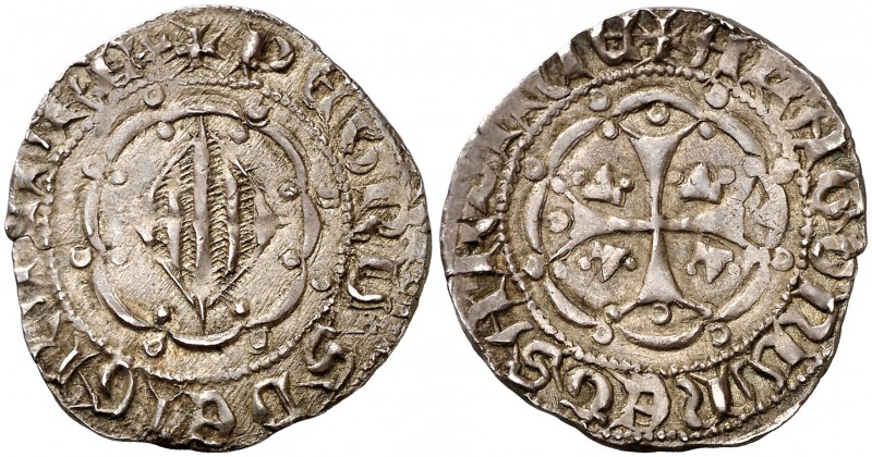 Pere III (1336-1387). Sardenya (Esglésies). Alfonsí. (Cru.V.S. 460) (Cru.C.G. 22...