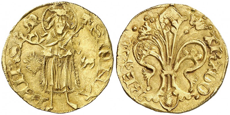 Alfons IV (1416-1458). Mallorca. Florí. (Cru.V.S. 798) (Cru.Comas 106, señala 11...