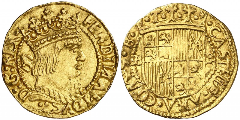 Ferran II (1479-1516). Barcelona. Principat. (Cru.V.S. 1129) (Cru.C.G. 3060). 3,...