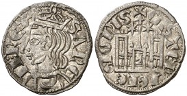 Sancho IV (1284-1295). Toledo. Cornado. (AB. 302). 0,99 g. Bella. Escasa así. EBC.