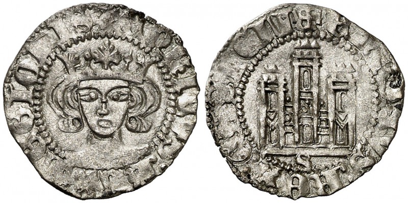 Enrique II (1368-1379). Sevilla. Cornado. (AB. 479). 0,81 g. Vellón muy rico. Be...