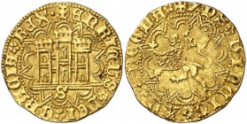Enrique IV (1454-1474). Sevilla. Castellano. (AB. 673) (M.R. 23.14). 4,59 g. Muy bella. Escasa y más así. EBC+.