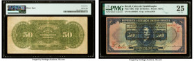 Brazil Caixa de Estabilisacao 50 Mil Reis 18.12.1926 Pick 109C. PMG Very Fine 25. Minor rust is noted. 

HID09801242017

© 2022 Heritage Auctions | Al...