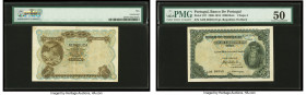 Portugal Banco de Portugal 2500 Reis 30.9.1910 Pick 107. PMG About Uncirculated 50. 

HID09801242017

© 2022 Heritage Auctions | All Rights Reserved
