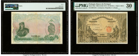 Portugal Banco de Portugal 10 Mil Reis 30.9.1910 (ND 1917) Pick 108a. PMG Very Fine 30. Splits are noted. 

HID09801242017

© 2022 Heritage Auctions |...