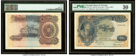 Portugal Banco de Portugal 20 Escudos 7.7.1920 Pick 118. PMG Very Fine 30. 

HID09801242017

© 2022 Heritage Auctions | All Rights Reserved