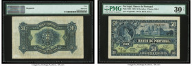 Portugal Banco de Portugal 50 Escudos 13.1.1925 Pick 136. PMG Very Fine 30 Net. A repair is noted. 

HID09801242017

© 2022 Heritage Auctions | All Ri...