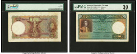 Portugal Banco de Portugal 100 Escudos 13.3.1941 Pick 150. PMG Very Fine 30. 

HID09801242017

© 2022 Heritage Auctions | All Rights Reserved
