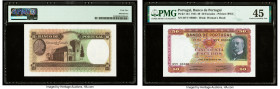 Portugal Banco de Portugal 50 Escudos 31.10.1944 Pick 154. PMG Choice Extremely Fine 45. 

HID09801242017

© 2022 Heritage Auctions | All Rights Reser...
