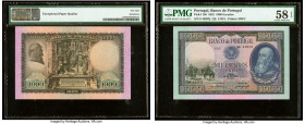 Portugal Banco de Portugal 1000 Escudos 29.9.1942 Pick 156. PMG Choice About Unc 58 EPQ. 

HID09801242017

© 2022 Heritage Auctions | All Rights Reser...
