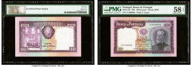 Portugal Banco de Portugal 100 Escudos 19.12.1961 Pick 165. PMG Choice About Unc 58 EPQ. 

HID09801242017

© 2022 Heritage Auctions | All Rights Reser...