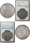 Pedro II 960 Reis 1832-R MS65 NGC, Rio de Janeiro mint, KM385, LMB-517. The first year of this fleeting issue, the offered selection displaying gorgeo...