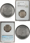 Republic 100 Reis 1889 MS64 NGC, Rio de Janeiro mint, KM492, LMB-36. The First Brazilian Republic started in November 15th, 1889, making this the firs...
