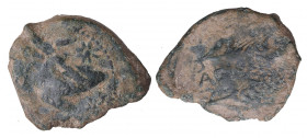 27 aC-14 dC. Augusto (27 aC-14 dC). Acinipo. Semis. Ae. 8,64 g. BC+. Est.80.