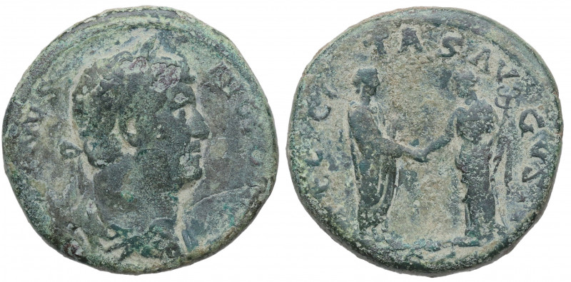 117 - 138 d.C. Adriano (117-138). Roma. As. RIC 805. Ae. 12,07 g. HADRIANVS AVG ...