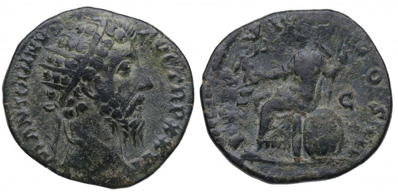 171-172 d.C. Marco Aurelio (161-180 dC). Roma. Dupondio. RIC III 1035; BMCRE 142...
