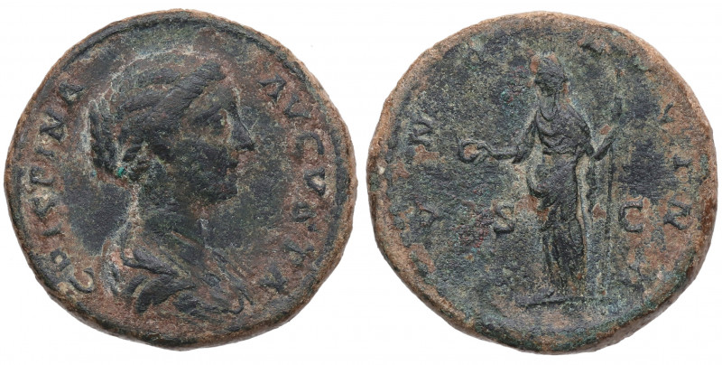 178-191 d. C. Crispina (178-191 d. C). Roma. As. RIC 680. Ae. 12,84 g. CRISPINA ...