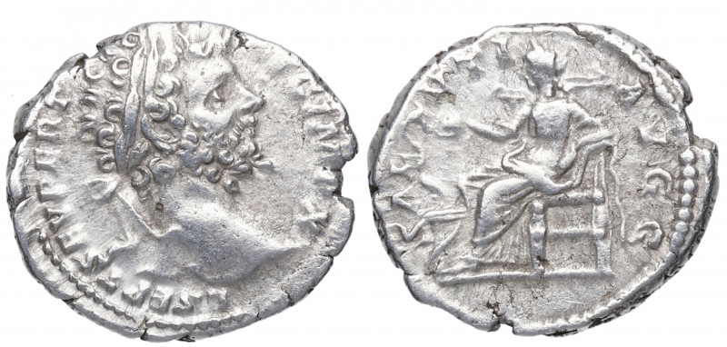 198 d.C. Septimio Severo. Laodicea ad Mare. Denario. DS 4177 c.2. Ag. 3,14 g. SA...