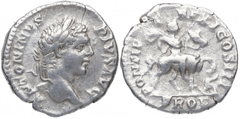 208 d.C. Caracalla. Roma. Denario. DS 4422 r.3. Ag. 2,88 g. PONTIF TR P XI COS I...