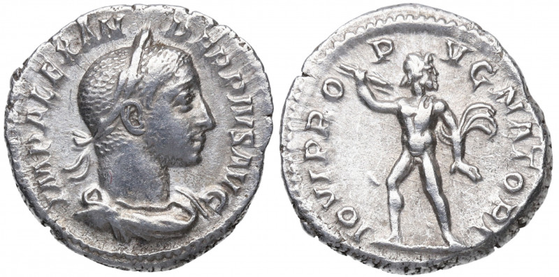 231 d.C. Alejandro Severo (222-235 d.C). Roma. Denario. DS 4819 a.1. Ag. 3,37 g....