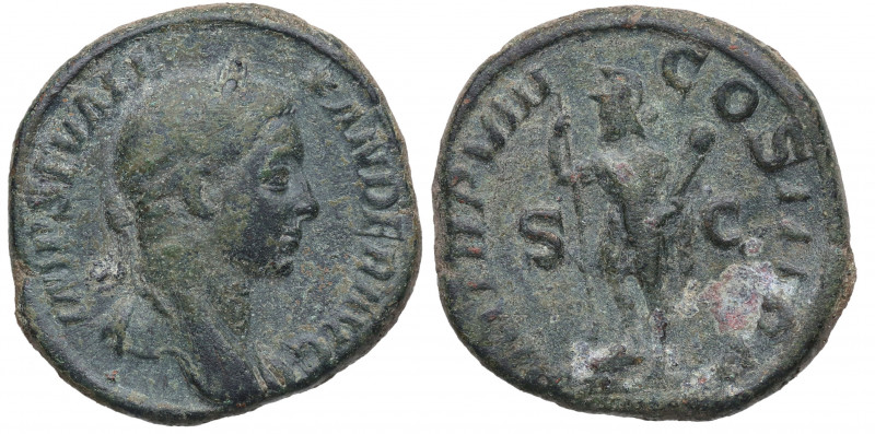 227-229 d.C. Alejandro Severo (222-235 d.C). Roma. Sestercio. RIC IV.2 489; BMCR...