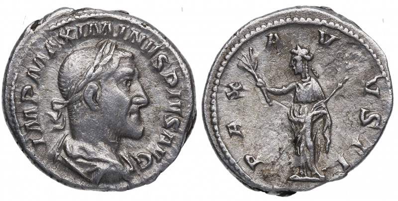 235/8 d.C. Maximino I (235-238 d.C). Roma. Denario. RSC 31 - RIC 12. Ag. 3,87 g....