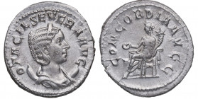 244-249 d.C. Otacilia Severa (244-249 d.C). Antoniniano. Ve. 4,60 g. EBC. Est.40.
