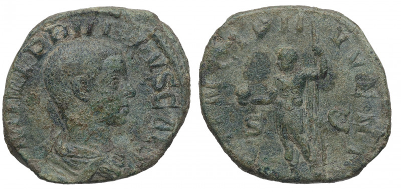 247-249 d.C. Filipo II (247-249 dC). Roma. Sestercio. RIC 256a. Ae. 16,05 g. M I...