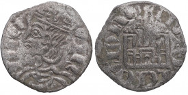 Sancho IV (1284-1295). Murcia. Cornado. Ve. 0,67 g. MBC. Est.30.