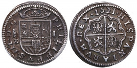 1621. Felipe III (1598-1621). 1 Real. A&C 522. Ag. 3,57 g. MBC. Est.60.