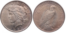 1923. Estados Unidos. 1 Dolar. Ag. 26,76 g. SC-. Est.45.
