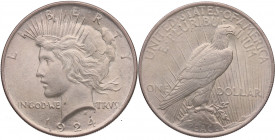 1924. Estados Unidos. 1 Dolar. Ag. 26,81 g. SC-. Est.45.