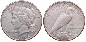 1935. Estados Unidos. 1 Dolar. Ag. 26,81 g. SC-. Est.45.