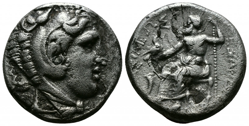 (Silver 16.35g 26mm) Kingdom of Macedon, Alexander III 'the Great' AR Tetradrach...