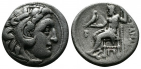 (Silver 3.99g 18mm) Kingdom of Macedon, Alexander III \'the Great\' AR Drachm. Kolophon, circa 310-301 BC. 
Head of Herakles right, wearing lion skin ...