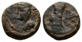 (Bronze, 1.83g 12mm) Unresearched coin circa 1.th century BC
