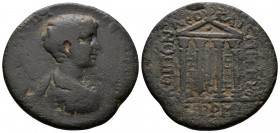 (9.53g 30mm Bronze) PONTOS. Neocaesarea. Caracalla (198-217). AA. Dated CY 146 (209/10).
Obv: A KAI M AVPHΛI ANTΩNINOC.
Laureate and draped bust right...