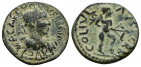 (2.57g 18mm Bronze ) Troas. Alexandreia. Volusian AD 251-253. Bronze AE