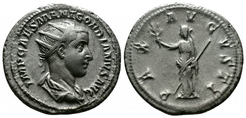 (Silver,4.62g 23mm) Gordian III. AD 238-244. Rome. Antoninianus AR
radiate, drap...