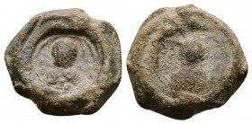 (Lead, 4.26g 16mm) Byzantine Circa 7th-11th centuries