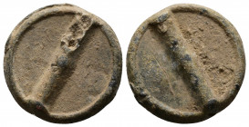(Lead, 6.27g 21mm) Byzantine Circa 7th-11th centuries