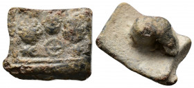 (Lead, 7.56g 17mm) Byzantine Circa 7th-11th centuries
