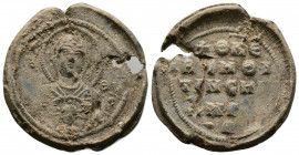 (Lead, 9.08g 22mm) Byzantine Circa 10th-11th centuries