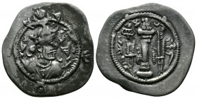 (Silver, 4.00g 28mm) Sasaninan Kingdom 224 to 651 AD