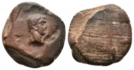 (Terracota, 1.90g 18mm) 3th century BC - 3th AD century